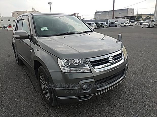 Suzuki Escudo 2007 Gray