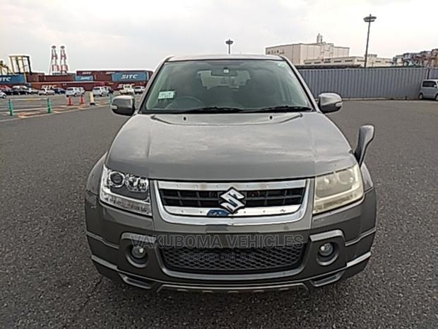 Suzuki Escudo 2007 Gray