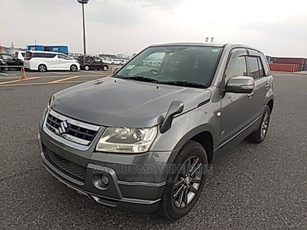 Suzuki Escudo 2007 Gray