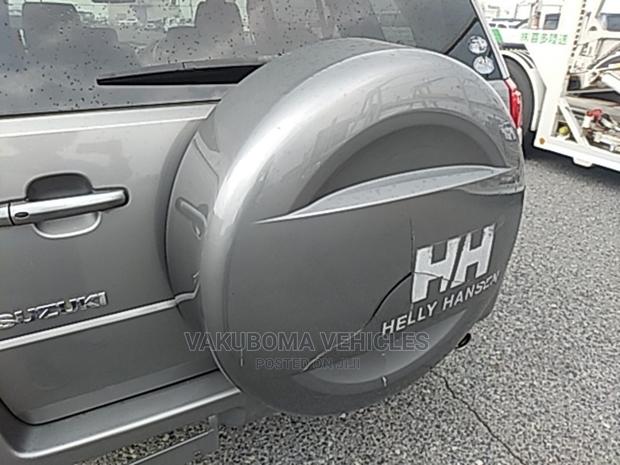 Suzuki Escudo 2007 Gray