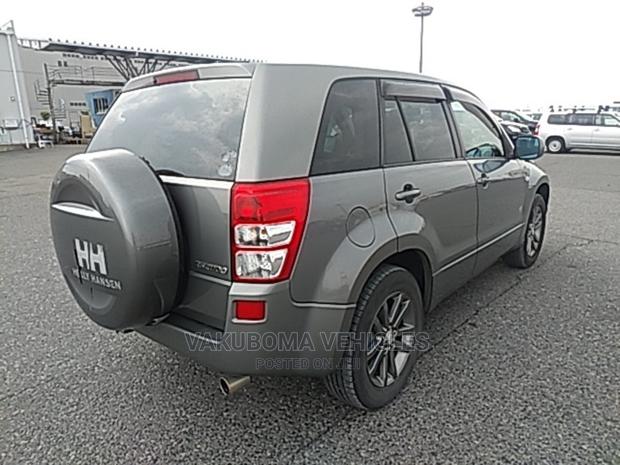 Suzuki Escudo 2007 Gray