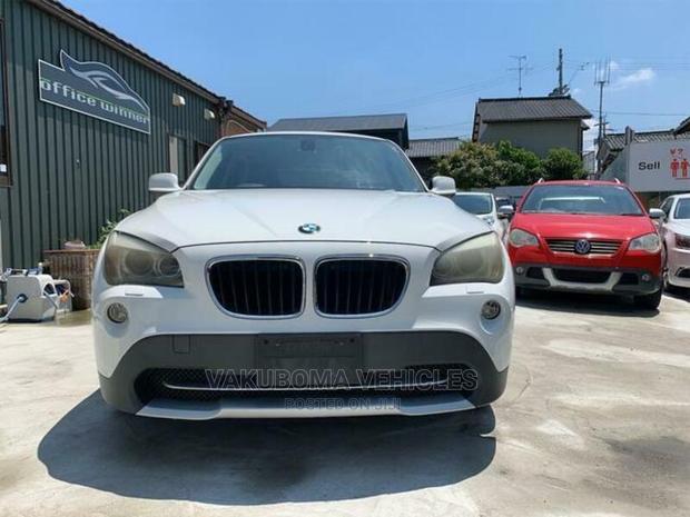 BMW X1 2011 White