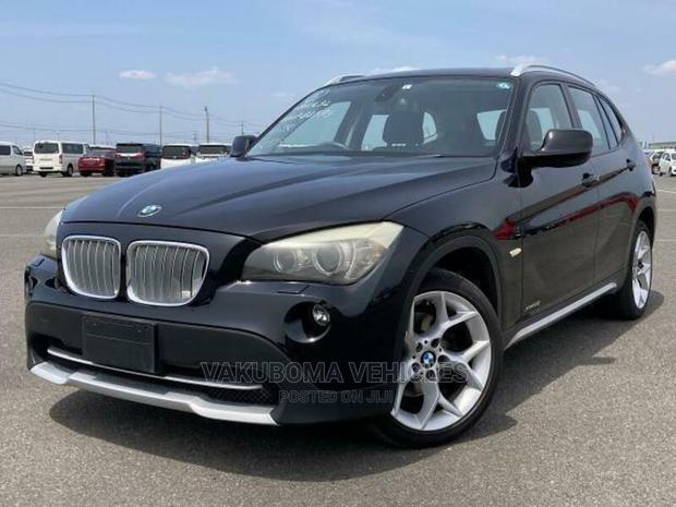 BMW X1 2011 Black