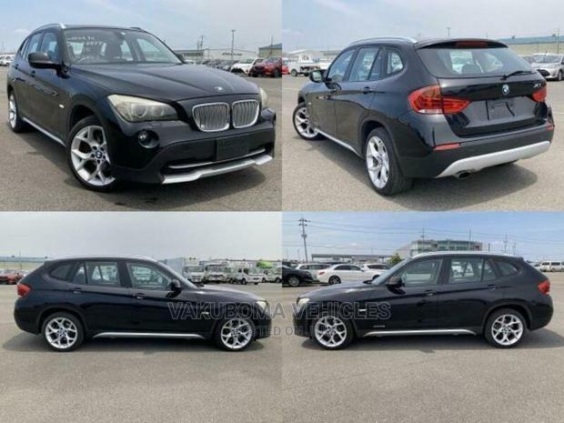 BMW X1 2011 Black