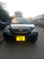 Toyota Harrier 2.4 2007 Black for sale