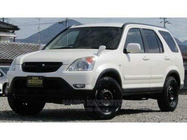 Honda CR-V 2.0i ES Automatic 2004 White