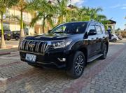 Toyota Land Cruiser Prado 2020 Black for sale