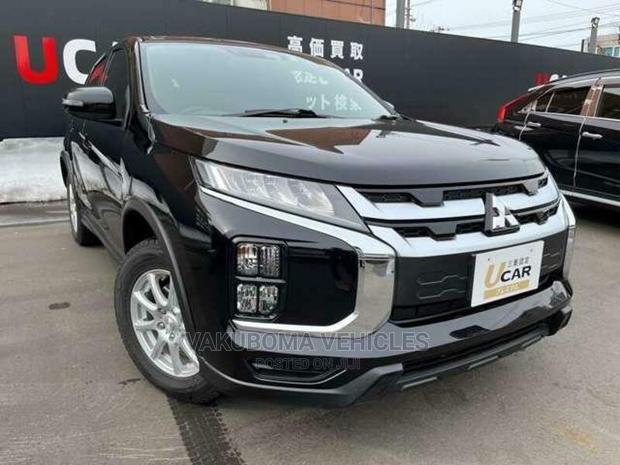 Mitsubishi RVR 2021 Black