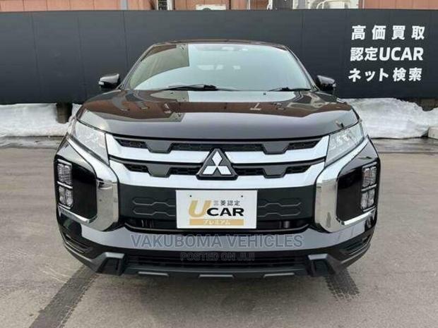 Mitsubishi RVR 2021 Black