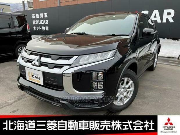 Mitsubishi RVR 2021 Black