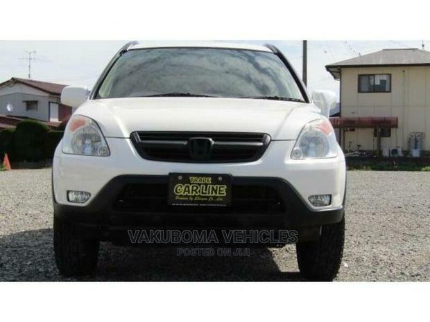 Honda CR-V 2004 Pearl