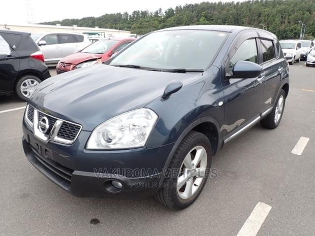 Nissan Dualis 2011 Blue