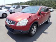 Nissan Dualis 2011 Red for sale