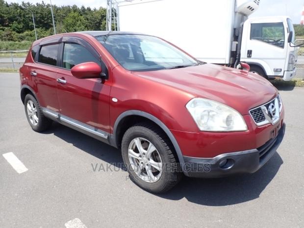 Nissan Dualis 2011 Red