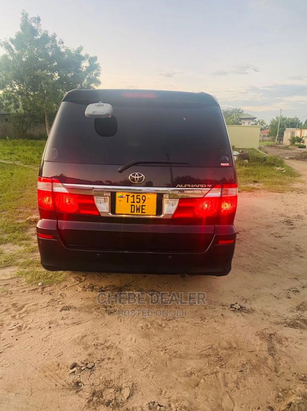 Toyota Alphard 2003 Black