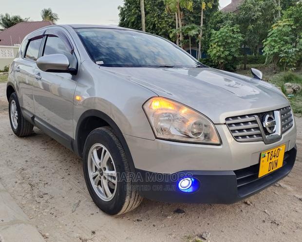 Nissan Dualis 2008 Silver