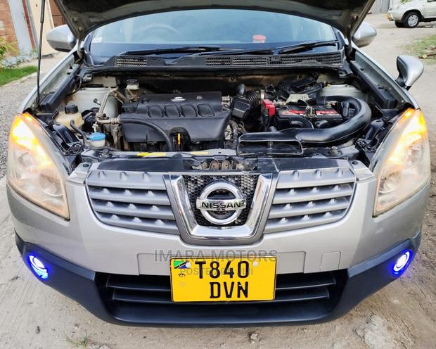 Nissan Dualis 2008 Silver