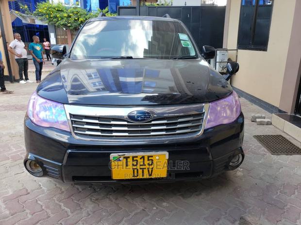 Subaru Forester 2.0D X 2009 Black