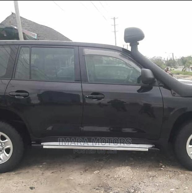 Toyota Land Cruiser 2009 Black