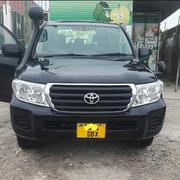 Toyota Land Cruiser 2009 Black for sale