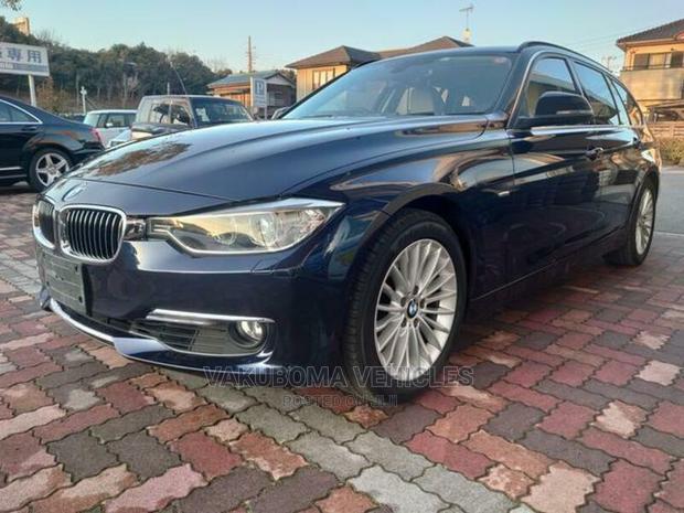 BMW 3 Series 2013 Blue