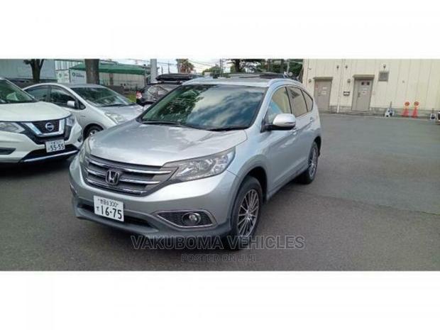 Honda CR-V 2011 Silver