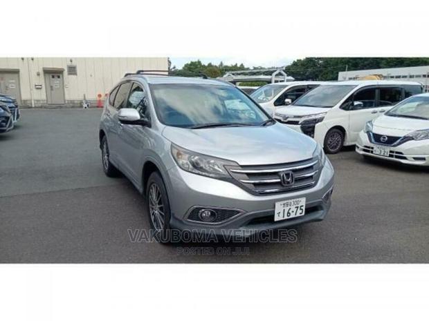 Honda CR-V 2011 Silver