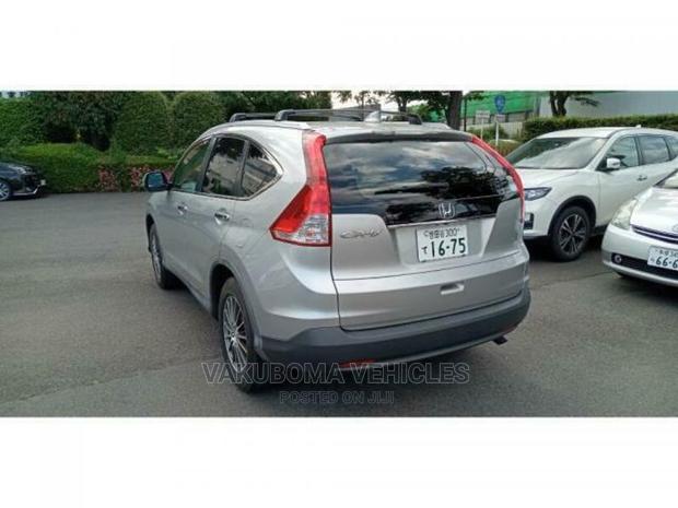 Honda CR-V 2011 Silver