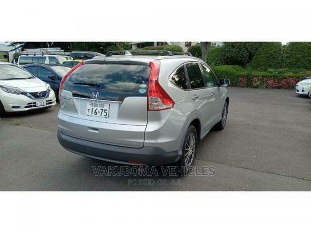 Honda CR-V 2011 Silver