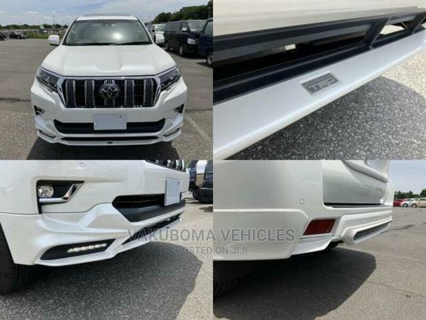 Toyota Land Cruiser Prado 2017 Pearl