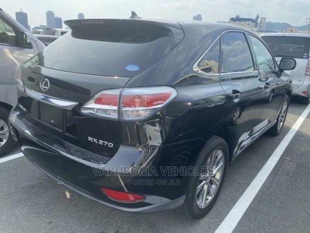 Lexus RX270 2012 Black