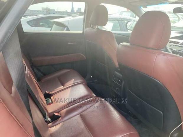 Lexus RX270 2012 Black