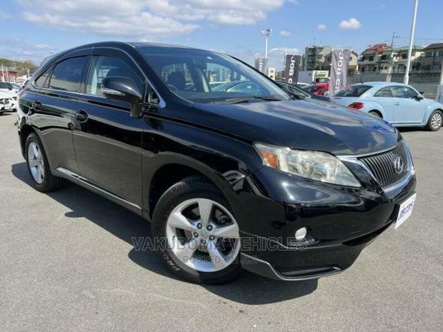 Lexus RX 350 2010 Black