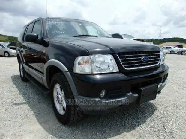 Ford Explorer 2003 Black