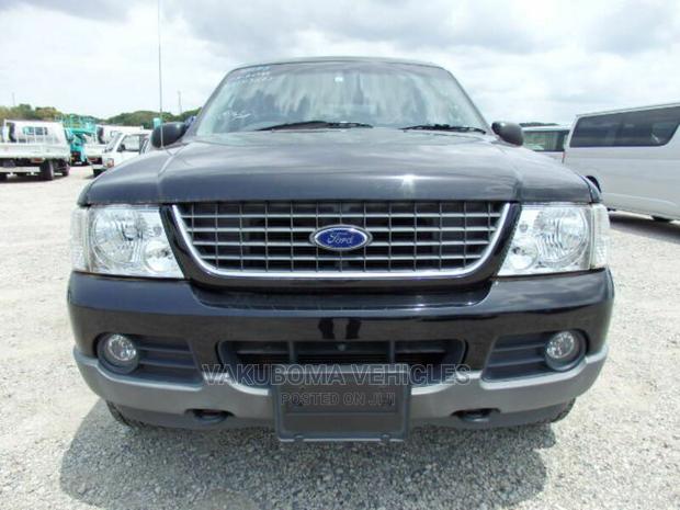 Ford Explorer 2003 Black