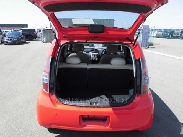 Toyota Passo 2005 Red