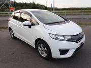 Honda Fit 2015 White for sale