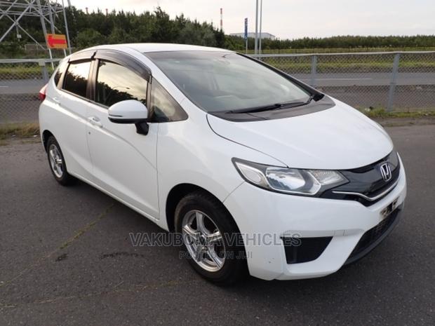 Honda Fit 2015 White