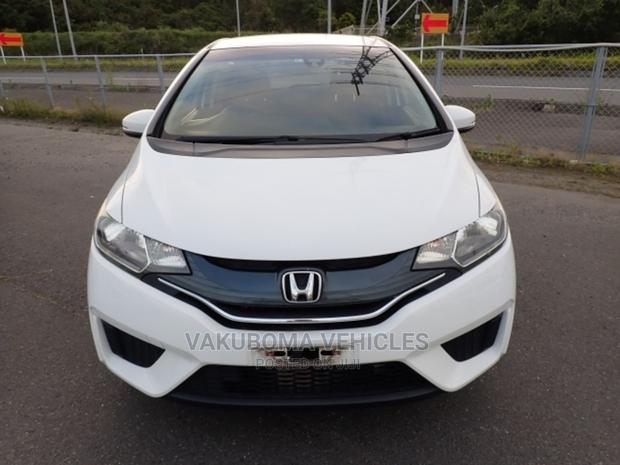 Honda Fit 2015 White