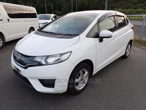 Honda Fit 2015 White