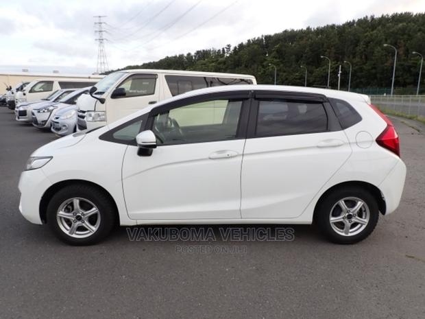 Honda Fit 2015 White