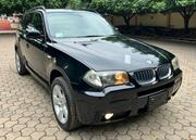 BMW X3 2006 Black for sale