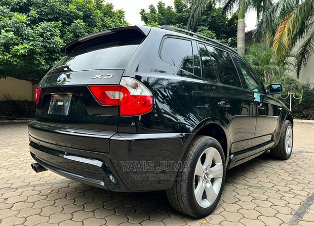 BMW X3 2006 Black