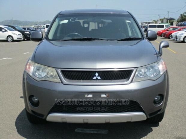 Mitsubishi Outlander 2005 Gray