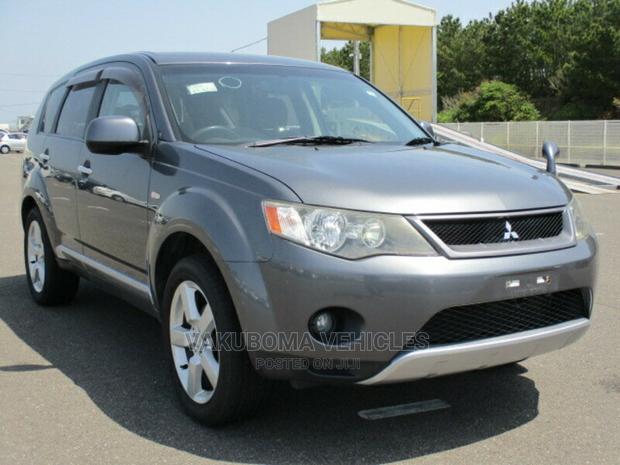 Mitsubishi Outlander 2005 Gray