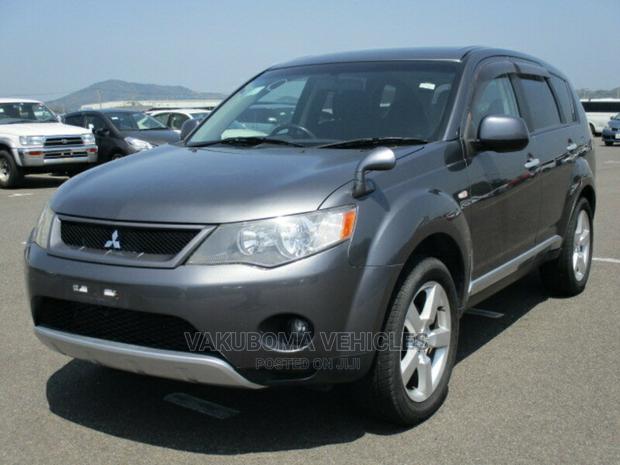 Mitsubishi Outlander 2005 Gray