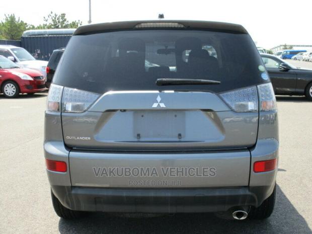 Mitsubishi Outlander 2005 Gray