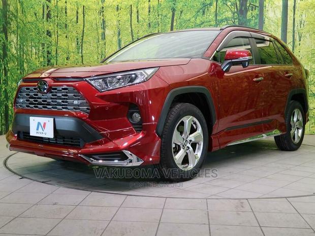 Toyota RAV4 2020 Red