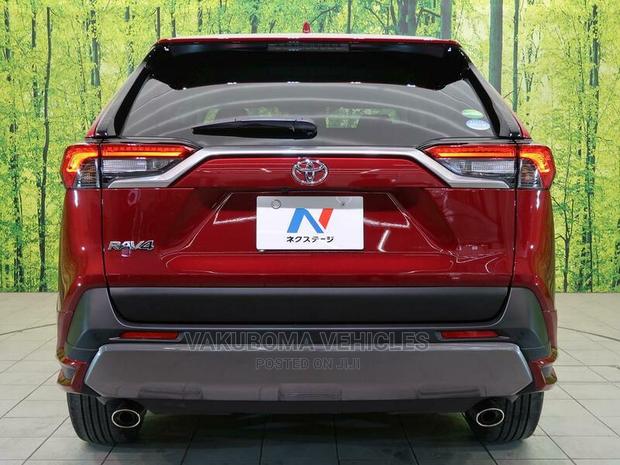 Toyota RAV4 2020 Red
