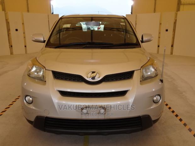 Toyota IST 2007 Silver